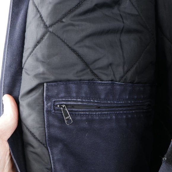 Vintage Carhartt Corduroy Collar Insulated Jacket - Picture 7 of 11